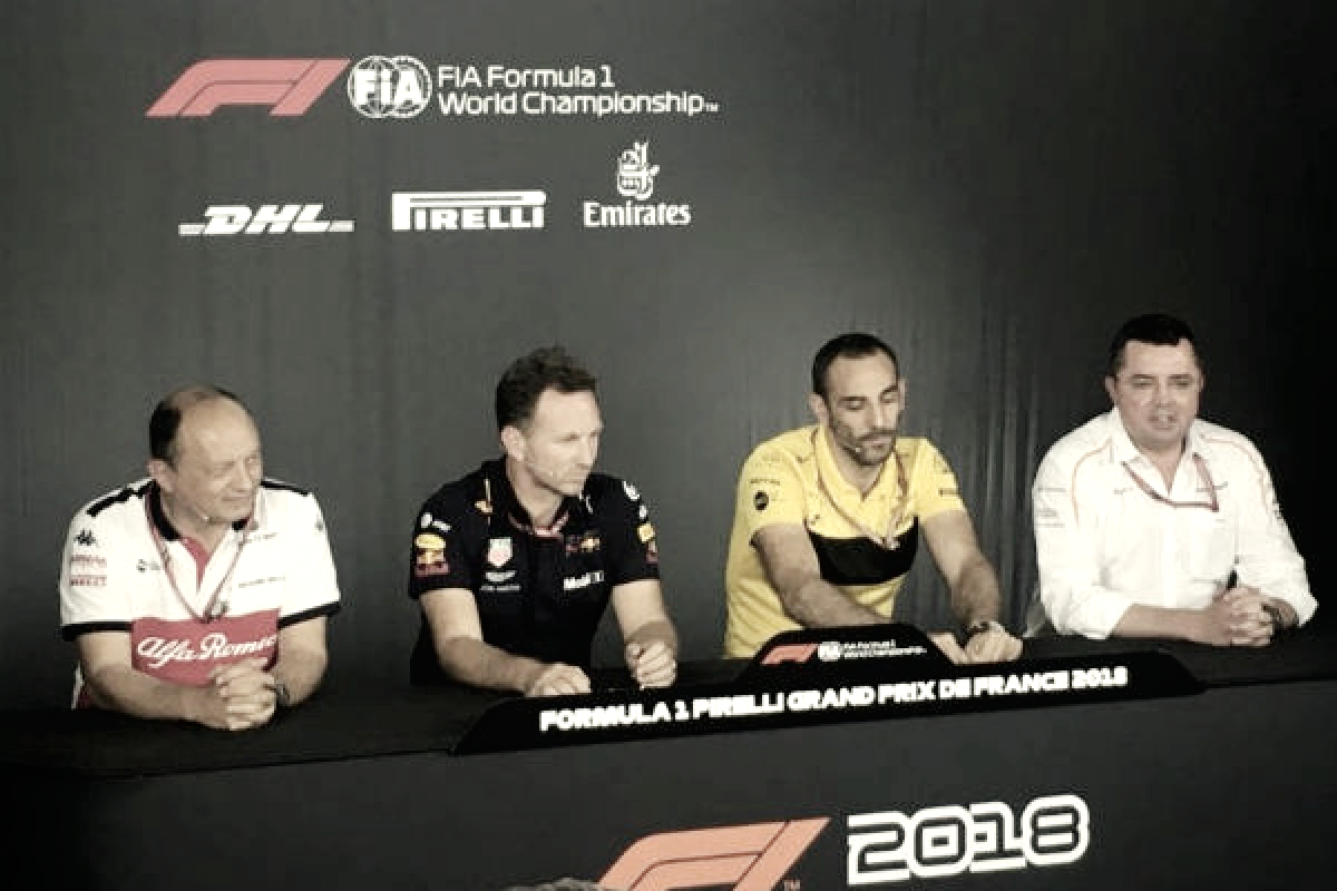 Frédéric Vasseur: "Estoy presionando a Leclerc para que siga motivado en las próximas carreras"