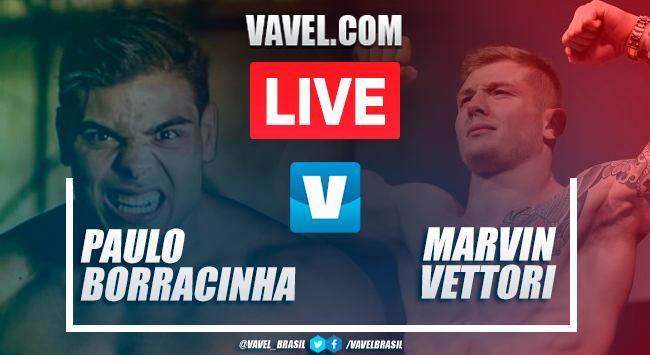Resultados e Melhores momentos: Paulo Borrachinha x Marvin Vettori no UFC Vegas 41