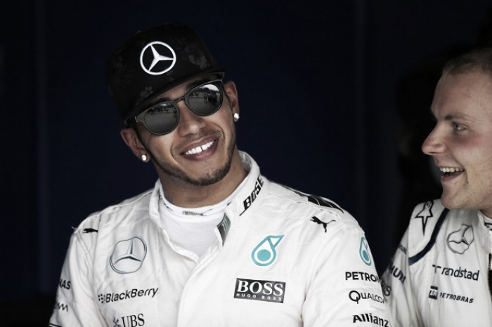 Agora na Mercedes, Valtteri Bottas espera ter bom relacionamento com Lewis Hamilton