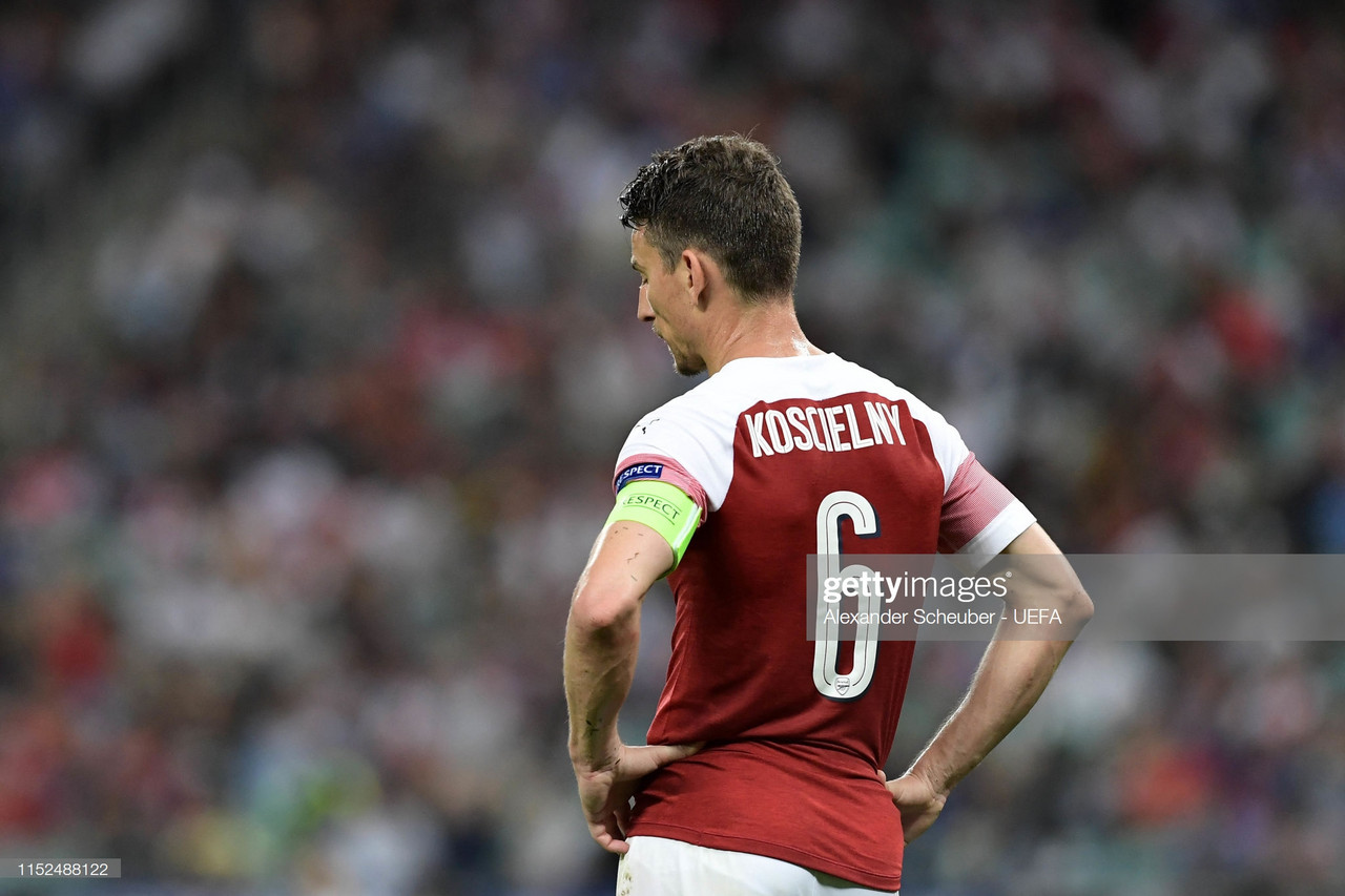 Arsenal's Laurent Koscielny can 'leave for the right price'