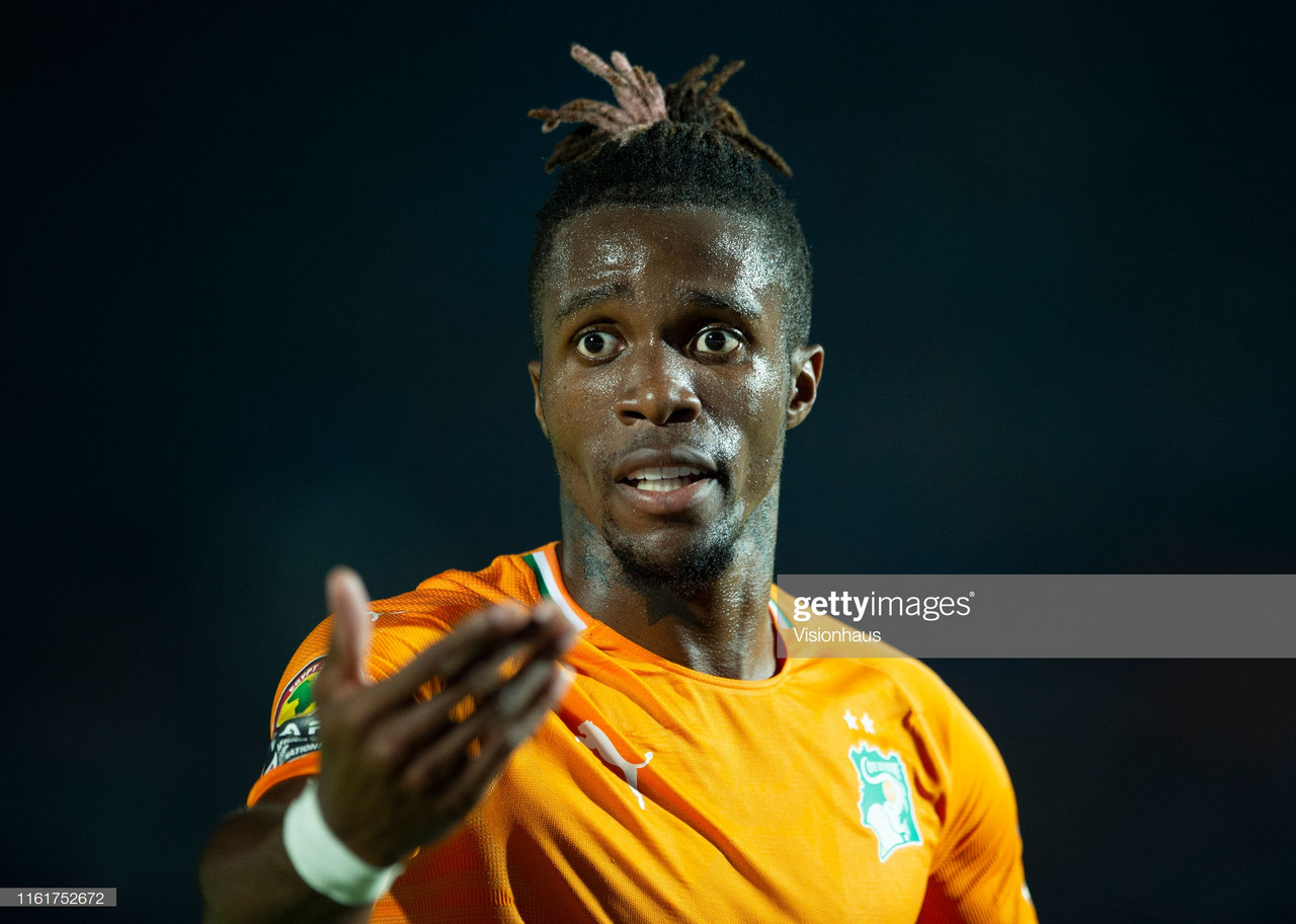 Crystal Palace reject Arsenal's improved offer for Wilfried Zaha