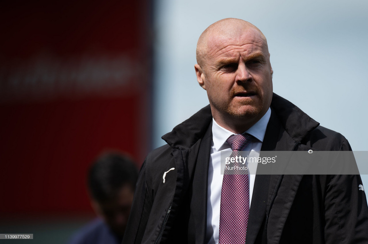 Sean Dyche admits to 'tough' restrictions on transfer activity