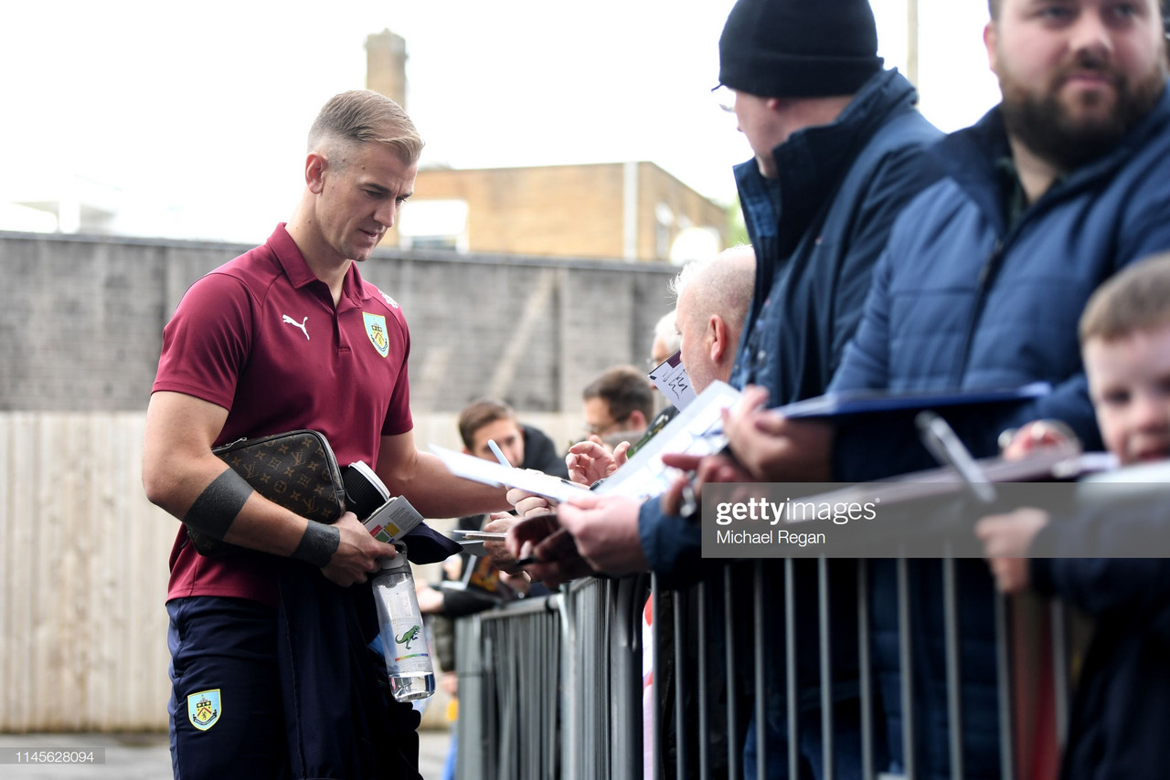 Burnley reportedly tell Joe Hart he can leave for free