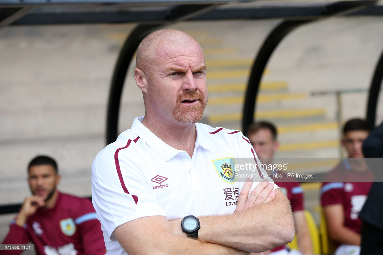 A win and a defeat for Burnley in concurrent friendlies