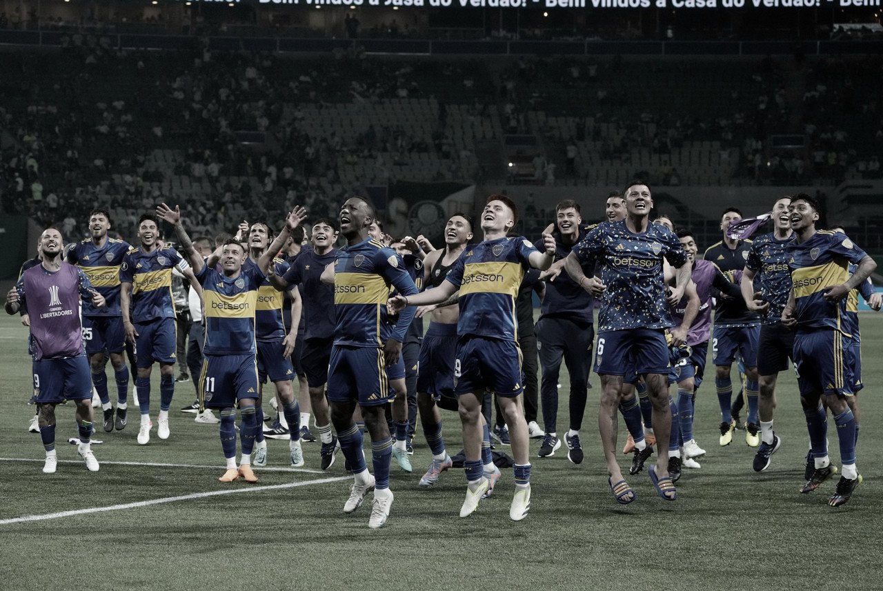 Em finais de Libertadores contra brasileiros, Boca Juniors levou