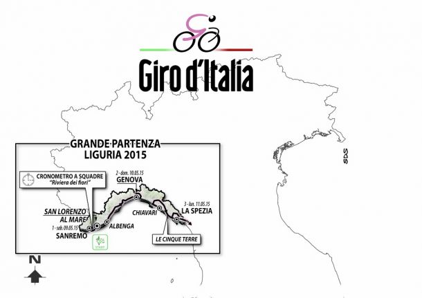 Giro d'Italia, prima tappa: la cronosquadre assegna la prima maglia rosa