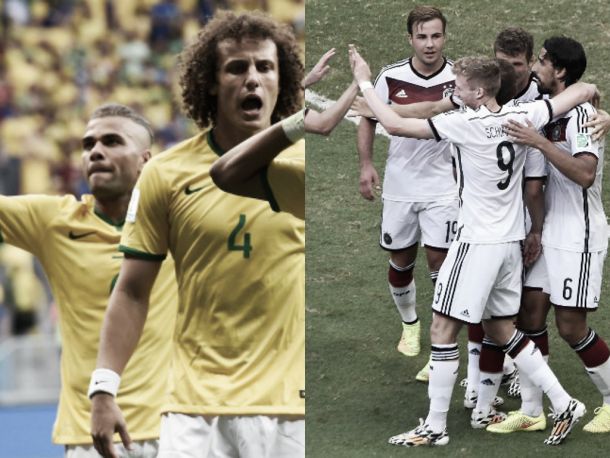Brasil - Alemania: en busca de la final