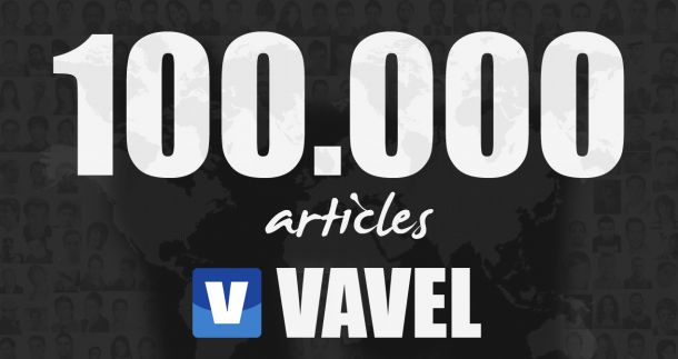 VAVEL ya es 100.000. 100.000 artículos en estos casi 4 años
