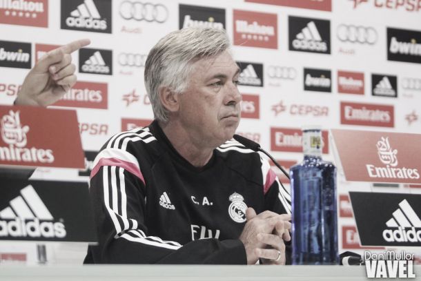 Em meio a rumores sobre sua saída, Ancelotti afirma: "Tenho confiança para continuar no Real"