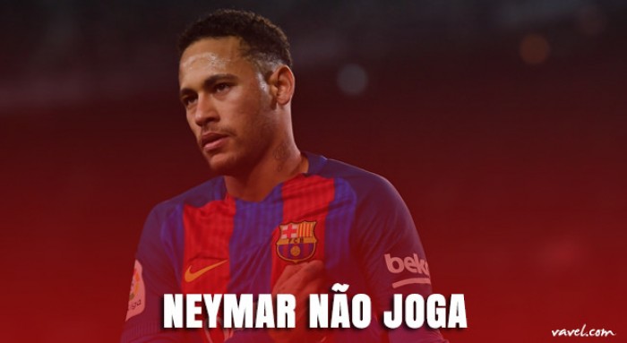 Como a ausência de Neymar no El Clásico afeta o jogo do Barcelona? Como a ausência de Neymar no El Clásico afeta o jogo do Barcelona?