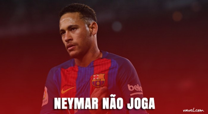 Como a ausência de Neymar no El Clásico afeta o jogo do Barcelona?