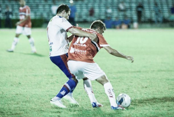 No terceiro encontro do ano, Ríver-PI e Fortaleza duelam pelo jogo de ida na Copa do Brasil