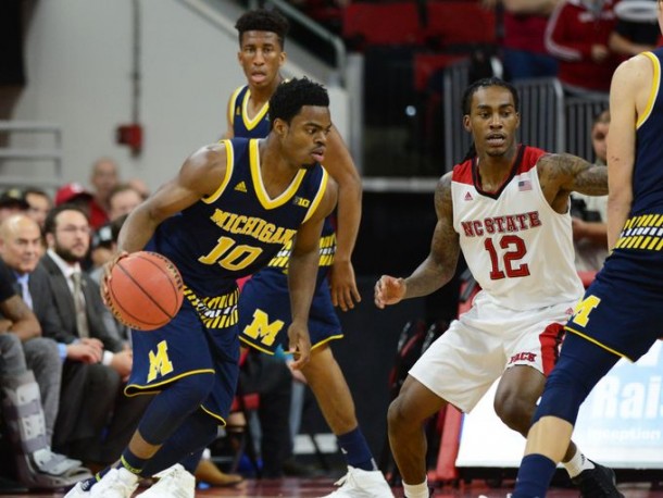 Michigan Wolverines Beat North Carolina State Wolfpack, Lose Derrick Walton Jr.