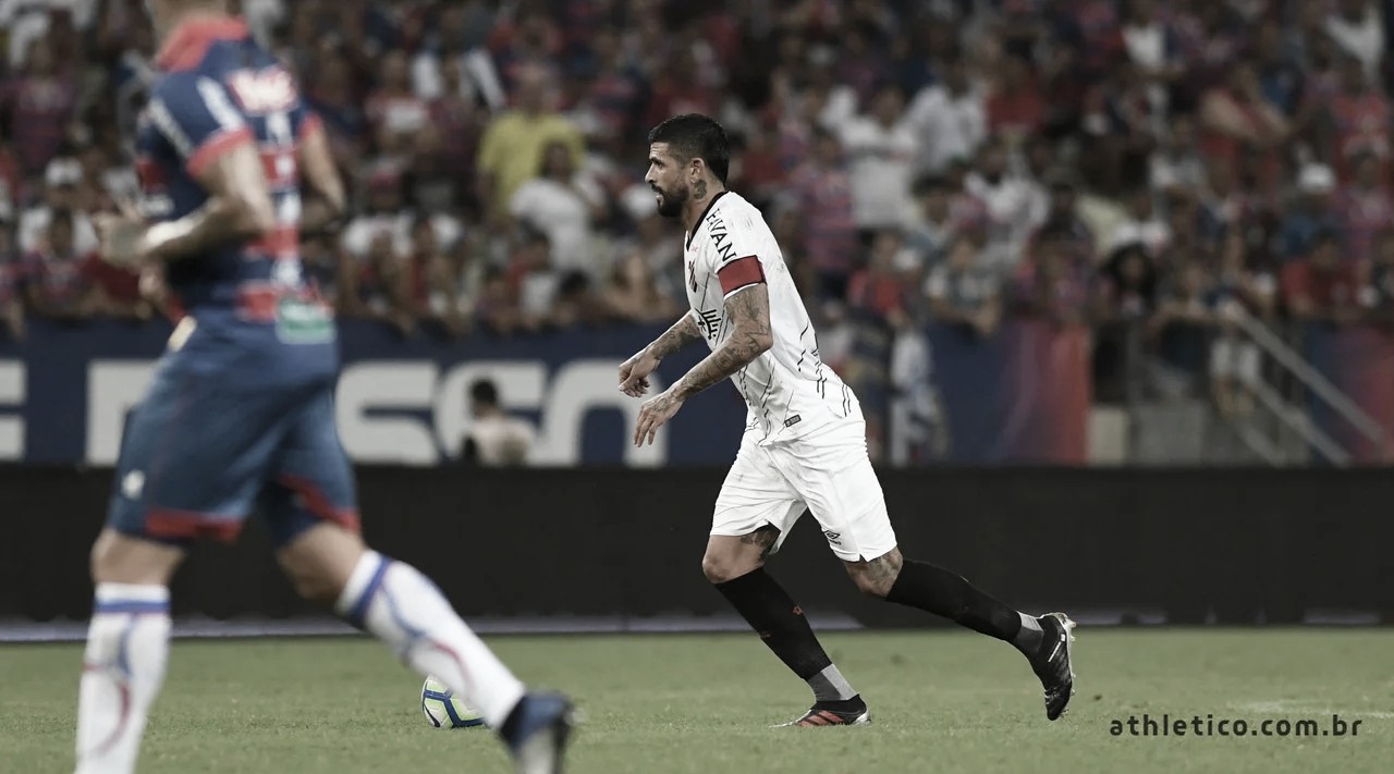 Após empate na ida, Athletico-PR e Fortaleza decidem vaga na Arena da Baixada Após empate na ida, Athletico-PR e Fortaleza decidem vaga na Arena da Baixada