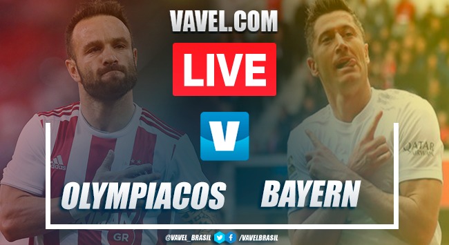 Gols e melhores momentos de Olympiacos 2x3 Bayern de Munique pela Champions League Gols e melhores momentos de Olympiacos 2x3 Bayern de Munique pela Champions League