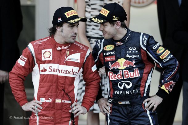 Red Bull e Vettel desmentem rumores de troca por Alonso na Fórmula 1