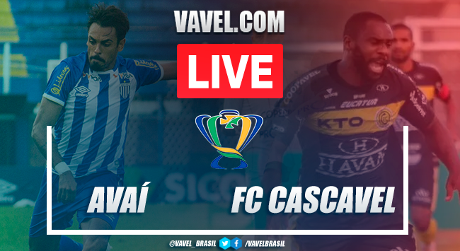 Gols e melhores momentos de Avaí 2x0 FC Cascavel pela Copa do Brasil