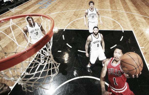 Bulls vence Nets com tranquilidade e deixa definições do Leste para quarta feira