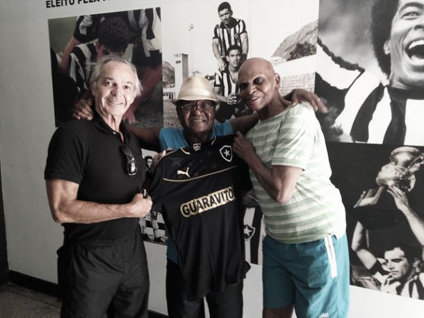 Campeões alvinegros revivem época gloriosa no Botafogo