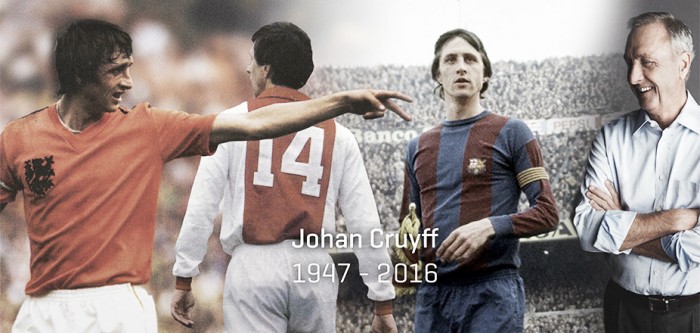Morre Johan Cruyff, o homem que revolucionou o futebol moderno