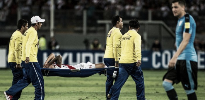 São Paulo confirma lesão de Cueva e não dá prazo para volta do meia