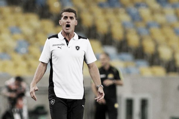Mancini enaltece postura e inteligência do Botafogo em campo: ''Alcançamos vitória expressiva''