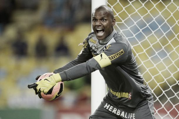 De volta ao Botafogo, Jefferson se vê melhor após experiência na Copa do Mundo