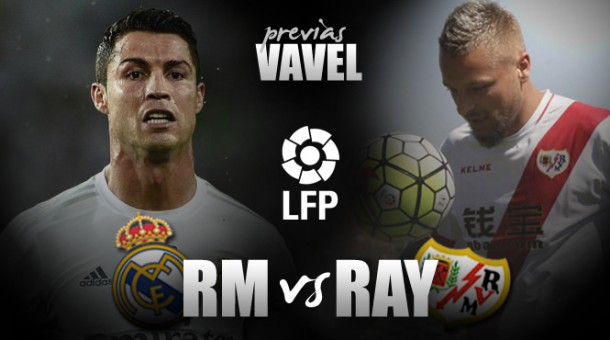 Buscando diminuir a diferença para os líderes, Real Madrid recebe Rayo Vallecano