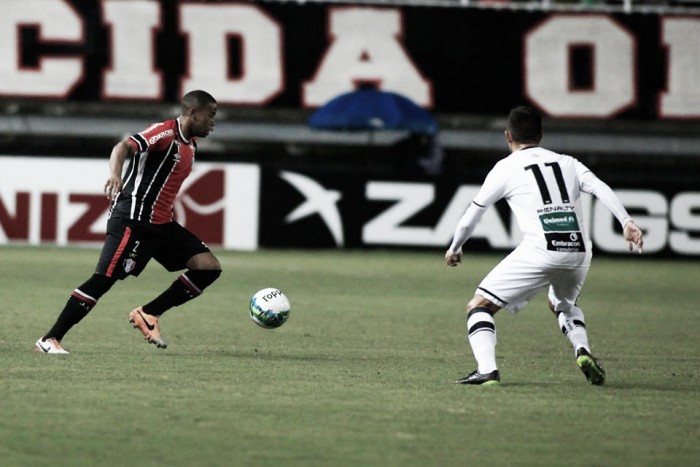 Hemerson Maria lamenta novo empate do Joinville em casa: "Desperdiçamos quatro pontos"