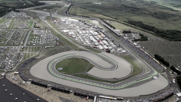 Horarios del Gran Premio de Holanda 2015