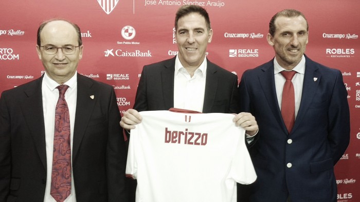 Oficializado no Sevilla, técnico Eduardo Berizzo traça títulos como meta principal