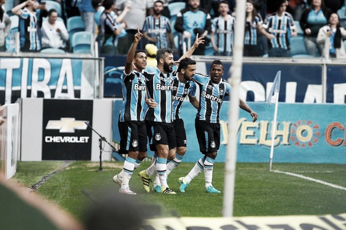 Douglas elogia atuação do Grêmio em vitória sobre São Paulo: "Era o que a gente precisava"
