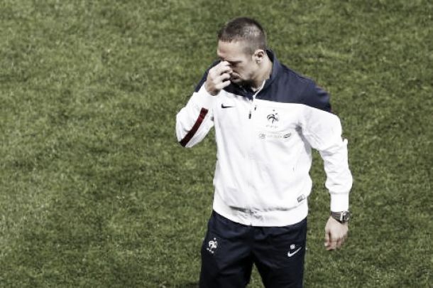 Ribéry y Grenier se quedan sin Mundial