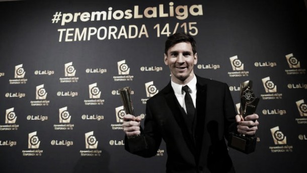 Com domínio do Barcelona e destaque para Messi, LFP anuncia melhores da temporada 2014/15