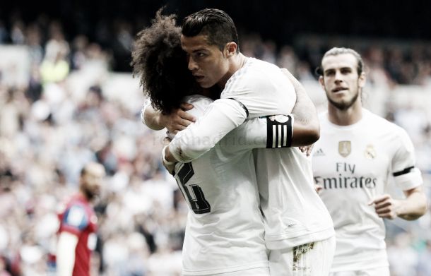 Cristiano Ronaldo bate outro recorde e Real Madrid vence com facilidade o Levante