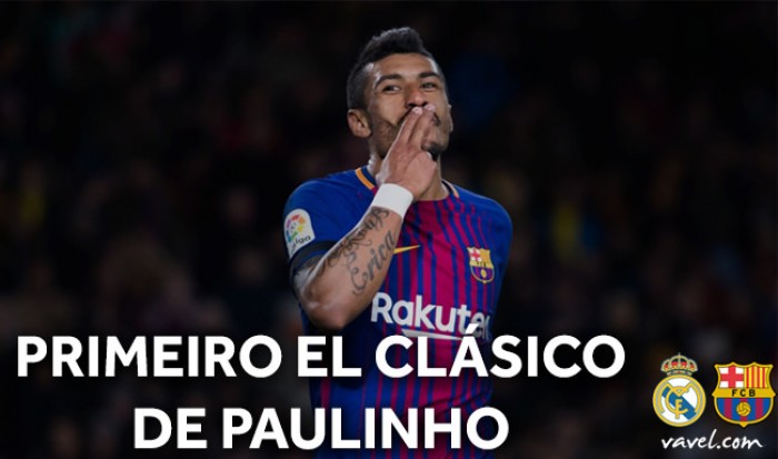 Paulinho, a peça-chave na fluidez do meio-campo do Barcelona