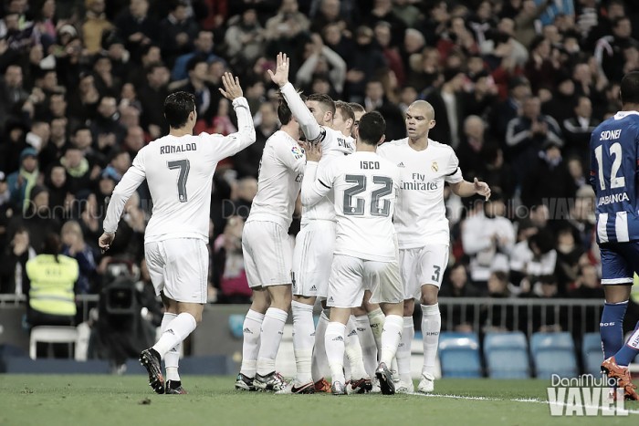 Em noite de Bale, Real Madrid goleia Deportivo na estreia de Zidane