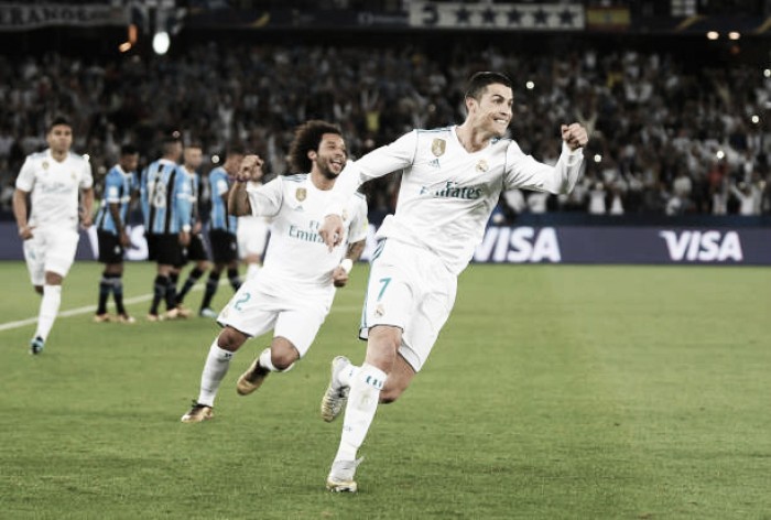 'Planeta salvo': Real Madrid bate Grêmio com gol de CR7 e conquista hexa do Mundial