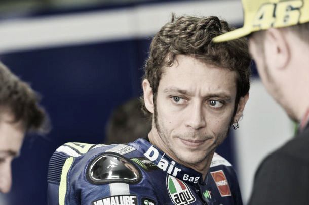 Valentino Rossi largará na última posição do grid em Valência Valentino Rossi largará na última posição do grid em Valência