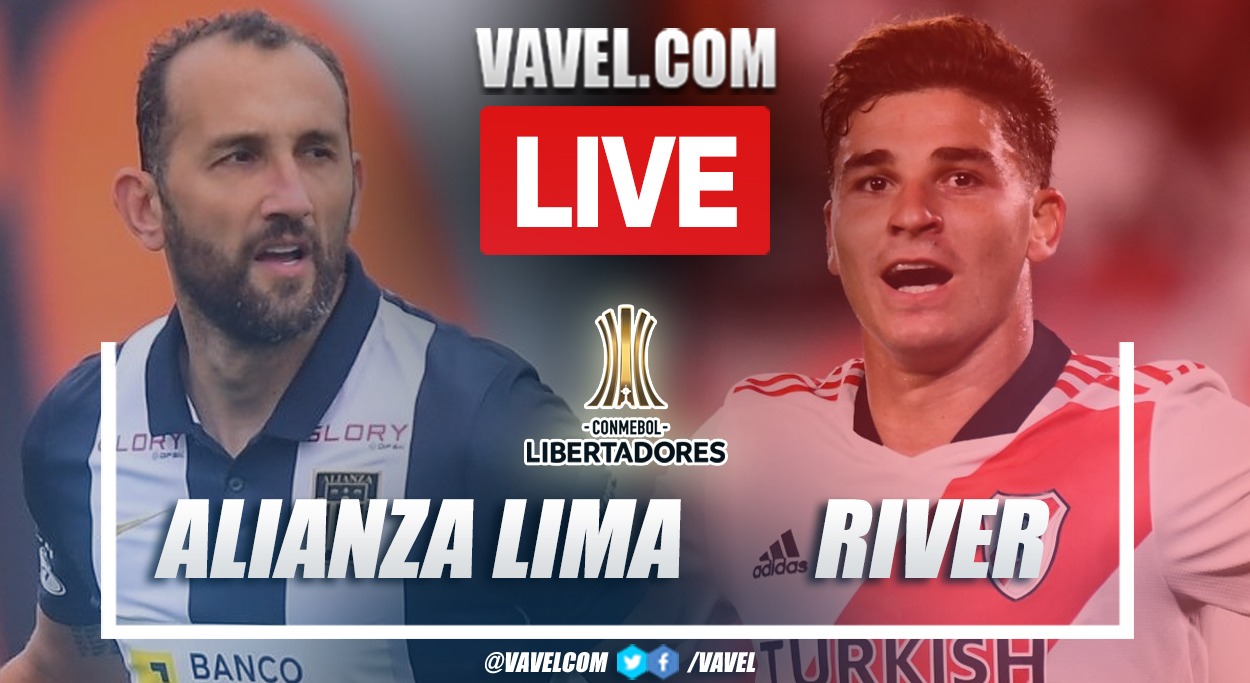 Goal and Highlights: Alianza Lima 0-1 River Plate in Copa Libertadores 2022