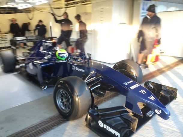 Felipe Massa: "El primer día con un coche nuevo es siempre emocionante"