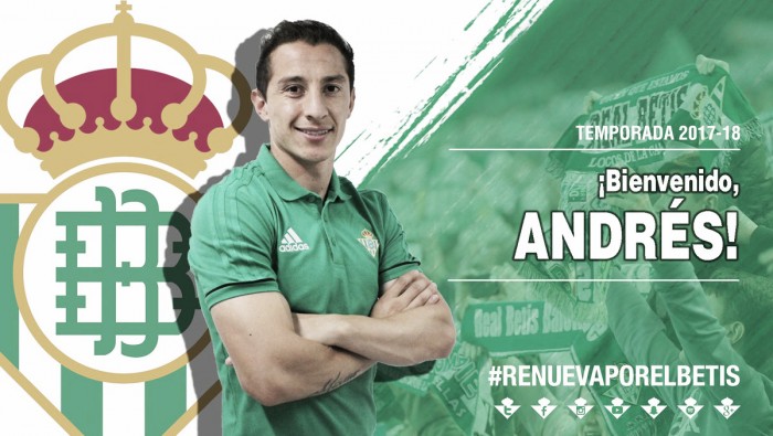 Mexicano Andrés Guardado deixa PSV e acerta com Real Bétis