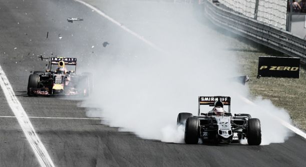 Dirigente da Force India afirma que carro é seguro após acidentes durante GP da Hungria