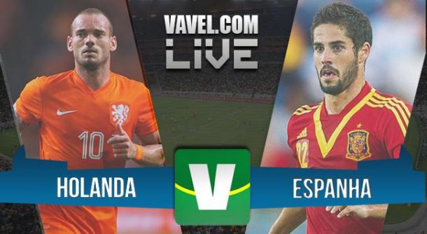 Holanda x Espanha no Amistoso 2015 (2-0) Holanda x Espanha no Amistoso 2015 (2-0)