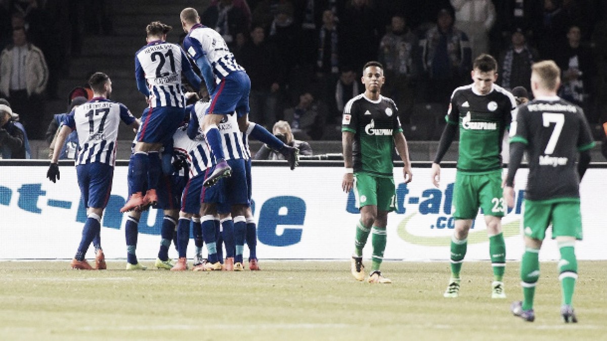 Previa Schalke - Hertha: encuentro alemán con tinte europeo