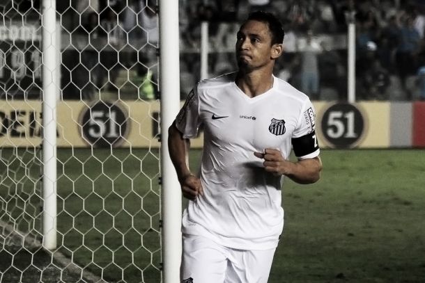 Autor do gol do Santos, Ricardo Oliveira valoriza empate com Sport: "Resultado importante"