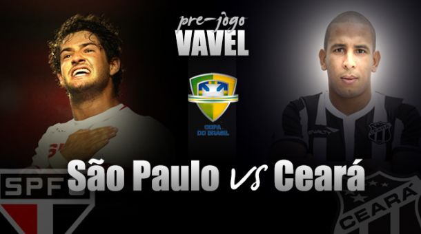 Pré-jogo: São Paulo recebe Ceará buscando abrir boa vantagem nas oitavas de final