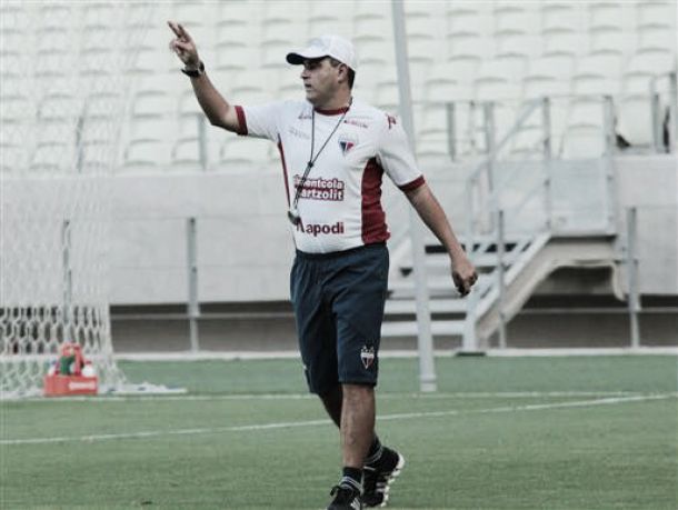 Marcelo Chamusca acredita em título do Cearense após vice em 2014