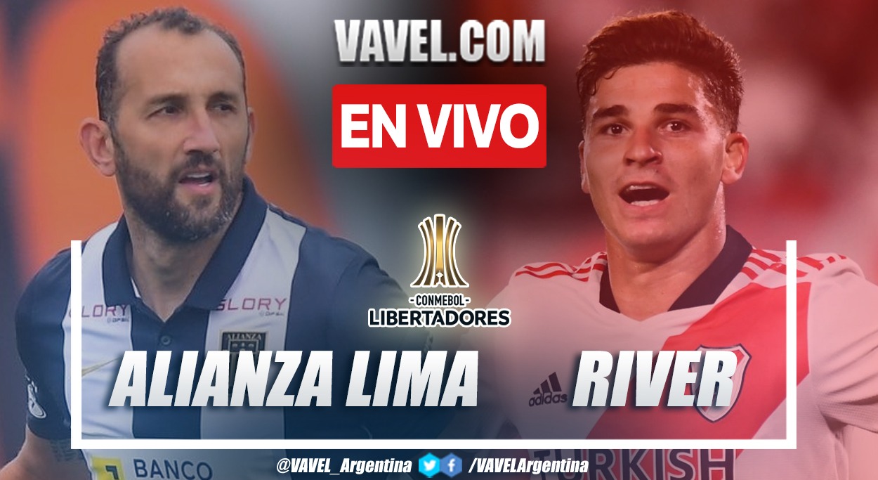 Resumen y gol: Alianza Lima 0-1 River en Copa Libertadores 2022