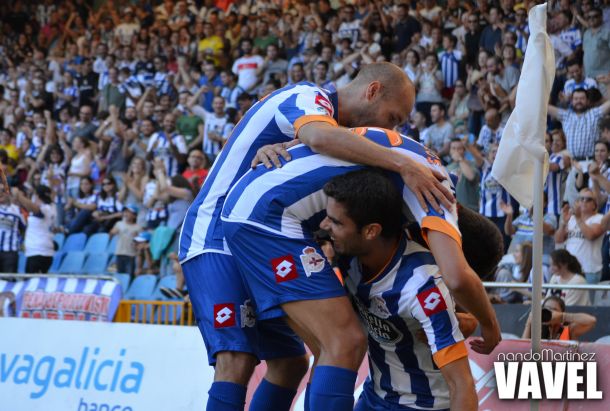 Resultado Deportivo de la Coruña - Alcorcón (1-0)